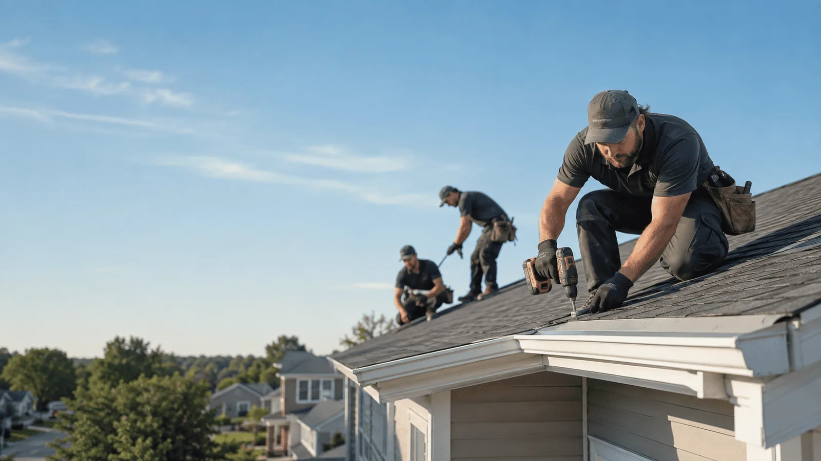 Fascia Repair in New Providence, NJ around you